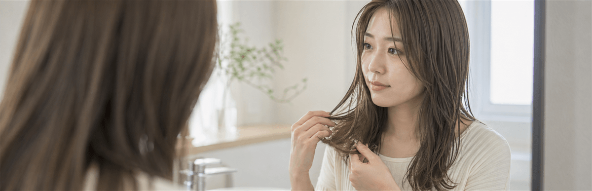 ベージュシャンプーで黄みを抑えオリーブベージュを長持ちさせるケア