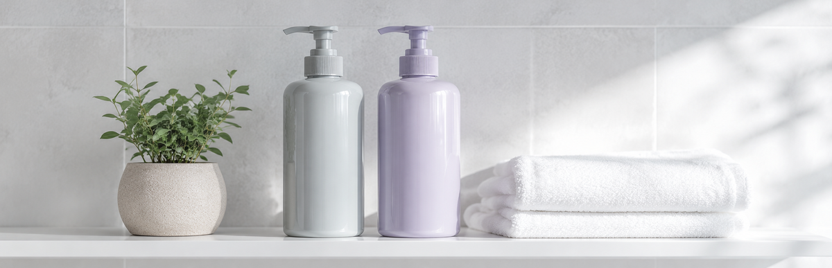 アッシュグレーの色持ちケア|シルバーシャンプーとムラシャンの使い分け
