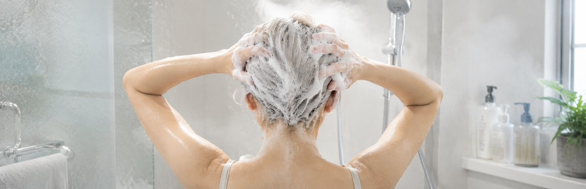 whitesilver haircolorを長持ちさせる生活習慣ケア